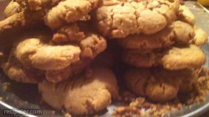 old fashioned peanut butter cookies