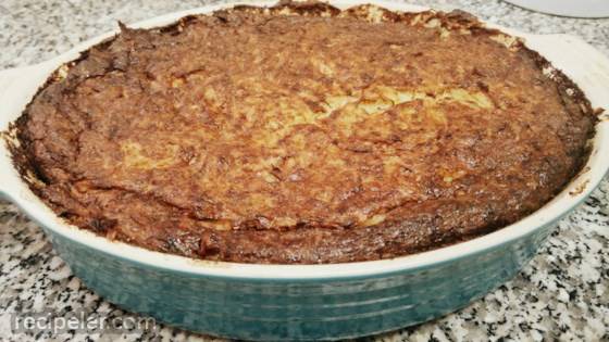 Old Fashioned Potato Kugel