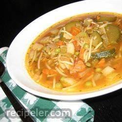 Old-Fashioned Vegetable Soup