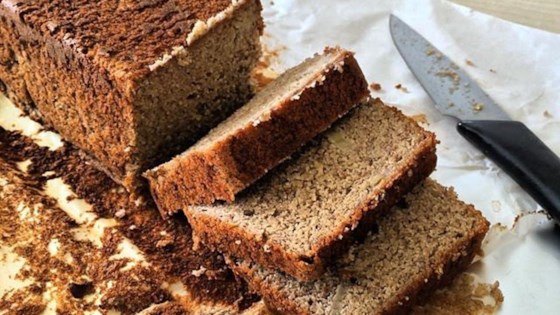 olive oil banana bread with almond flour