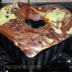 Oma's German Marble Cake