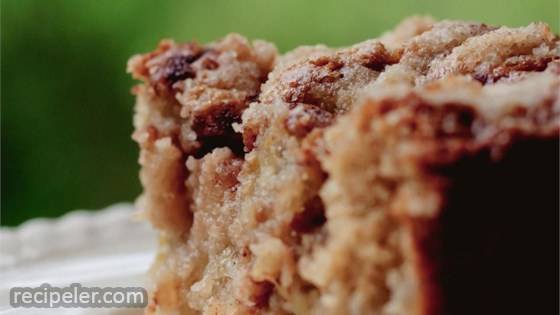 Oma's Rhubarb Cake