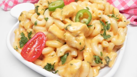 One-pot Chicken Enchilada Mac And Cheese