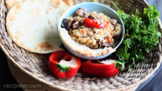 One-pot Rice And Beef Pilaf