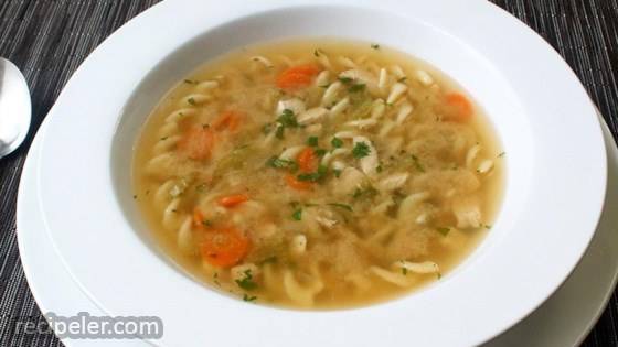 One-Step Chicken Noodle Soup