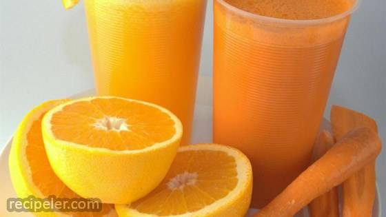 Orange-carrot Juice