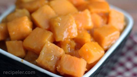 Orange Glazed Sweet Potatoes