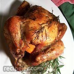 Orange Herb Roasted Chicken