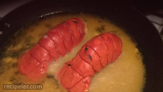 Orange Lobster Tail