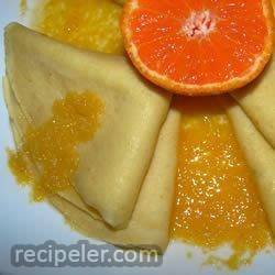Orange Sauce for Crepes