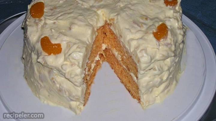 orange sunshine cake