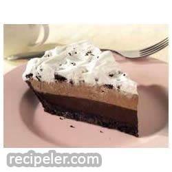 Oreo&#174; Triple Layer Chocolate Pie