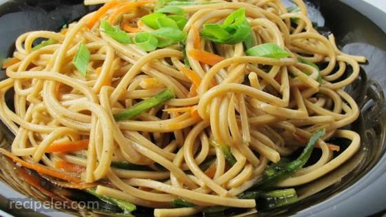 Oriental Cold Noodle Salad