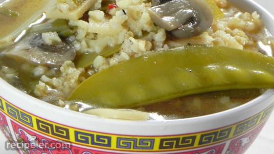 Oriental Hot 'n' Sour Soup
