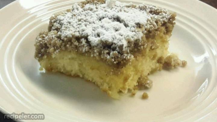 Outrageously Buttery Crumb Cake