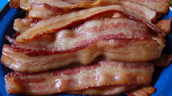 oven-baked bacon
