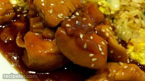 Oven Baked Chicken Teriyaki