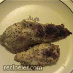 Oven Baked Herb Chicken