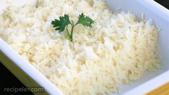 Oven Baked Rice
