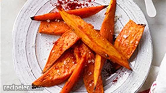 Oven Baked Sweet Potato Fries