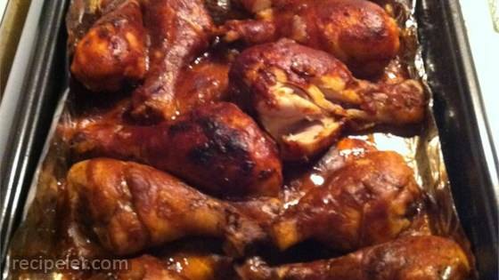 Oven Bbq Chicken Drumsticks