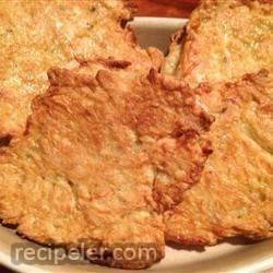Oven-Crisped Potato Cakes