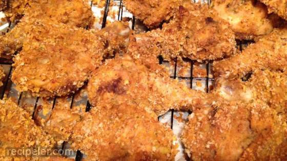 Oven Fried Chicken V