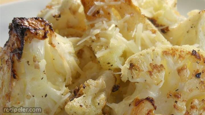 Oven-roasted Cauliflower