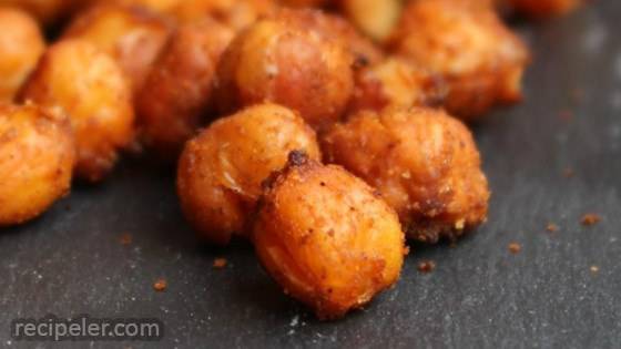 Oven-Roasted Chickpeas
