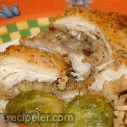 Oven Roasted Stuffed Chicken Breasts