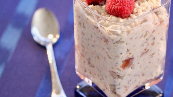 Overnight Oats With Jam