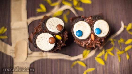 Owl Cupcakes