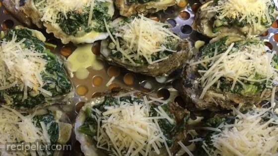 Oysters Rockefeller from USA Weekend