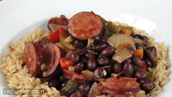 Pacific Cuban Black Beans and Rice