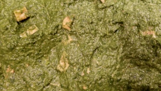 Palak Paneer (curried Spinach)