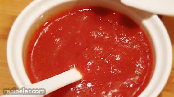 Paleo Barbecue Sauce With Some Kick