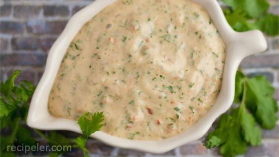 Paleo Chipotle Dipping Sauce