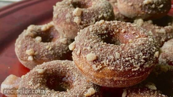 Paleo Gingerbread Mini Donuts