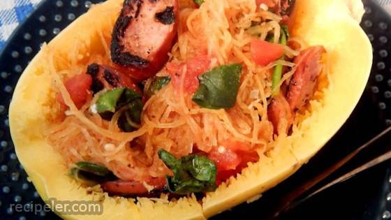 Paleo Spaghetti Squash