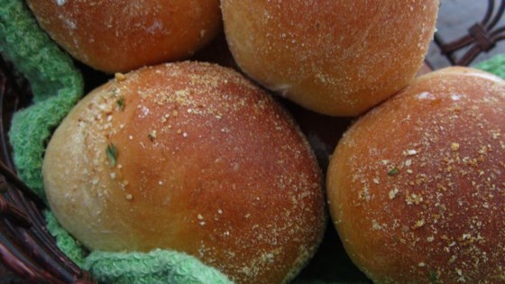 pan de sal - filipino bread rolls