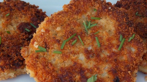 Pan Fried Chicken Croquettes