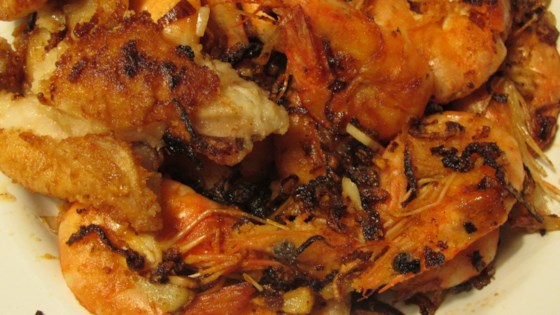 Pan-fried Garlic Shrimp
