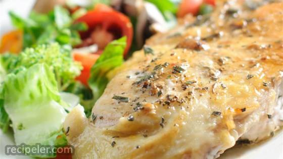 Pan-roasted Chicken Breasts