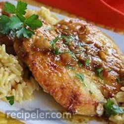 Pan-Seared Chicken Breasts with Shallots