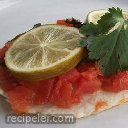 Pancho Villa Baked Tilapia