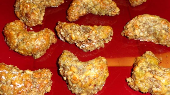 Panellets (catalan All-saints Cookies)
