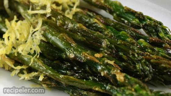 Parmesan Asparagus