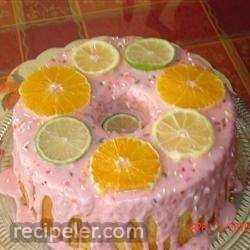 Passover Lemon Sponge Cake