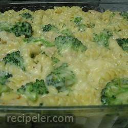 Pasta Broccoli Bake