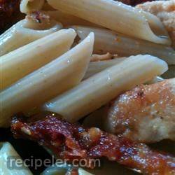 Pasta Chicken and Sun-Dried Tomatoes